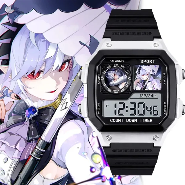 Zenless Zero Zone Vivian Sports Electronic Watch