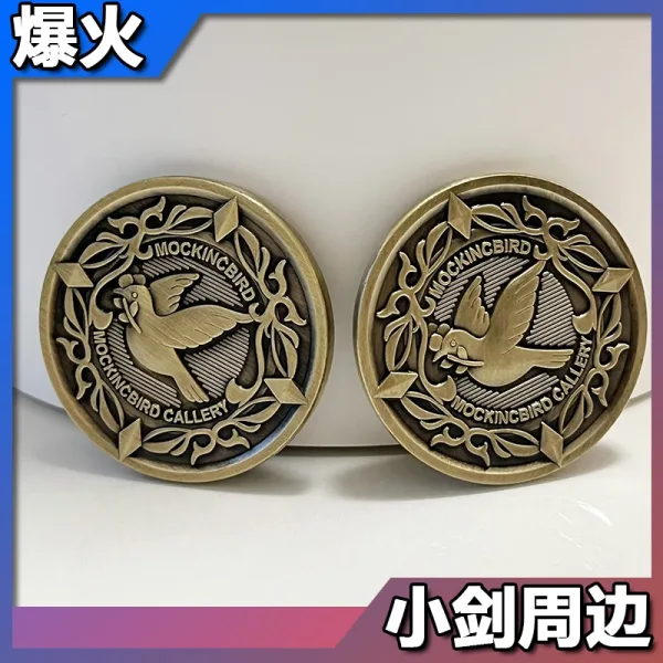 Zero Zone Zero Toys - Hugo Vlad Metal Commemorative Coin Badge