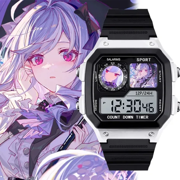 Zenless Zero Zone Vivian Sports Electronic Watch