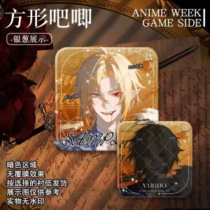 Zero Zone Zero Toys - Hugo Vlad Double Flash Square Badge