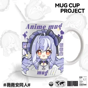 Zenless Zone Zero Vivian Mug Cute Student Office Coffee Cup