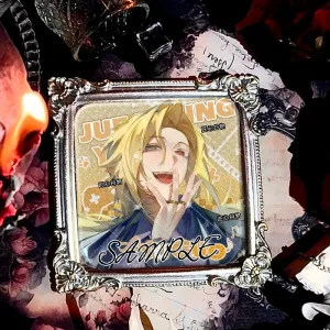 Zero Zone Zero Toys - Hugo Vlad Double Flash Square Badge