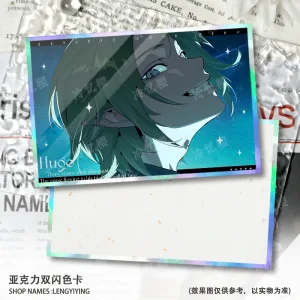 Zenless Zone Zero Hugo Vlad Acrylic Double Flash Color Card