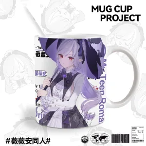 Zenless Zone Zero Vivian Mug Cute Student Office Coffee Cup