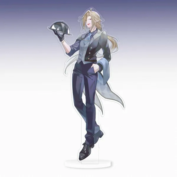 Zenless Zone Zero Hugo Ultra-Clear Acrylic Stand & Badge