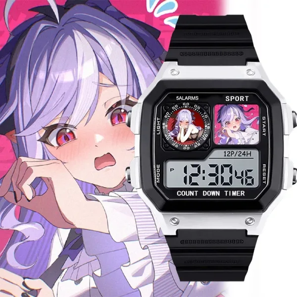 Zenless Zero Zone Vivian Sports Electronic Watch