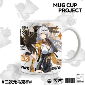 Zenless Zone Zero Yixuan, Pan Yinhu, Ju Fufu Mug Cute Student Office Coffee Cup