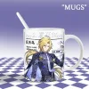 Zenless Zone Zero Hugo Vlad Mug Cute Student Office Coffee Cup