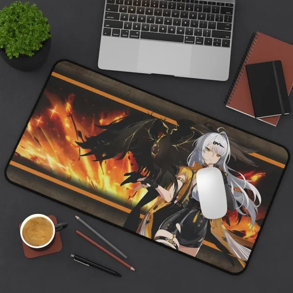 Zenless Zone Zero Yi Xuan Mousepad | Zenless Zone Zero Mousepad | perfect for ZZZ Gamer Yi Xuan Deskmat | Large Waifu Gaming Deskmat