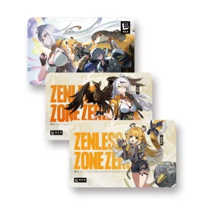 Zenless Zone Zero Limited Edition Shanghai Pass China Travel Card (June 2025)