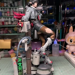 Zenless Zone Zero Toys - Jane Doe 1/8 Resin Statue Figure