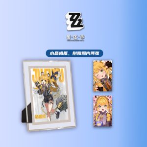 Zenless Zone Zero Ju Fufu Zzz Photobook Album Art Photo Book Set Poster Photocard Card Sticker Acrylic Stand Keychain Pin Badge