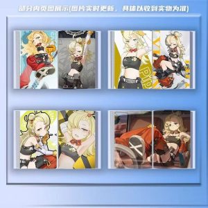Zenless Zone Zero Piper Wheel Zzz Photobook Album Art Photo Book Set Poster Photocard Card Sticker Acrylic Stand Keychain Pin Badge