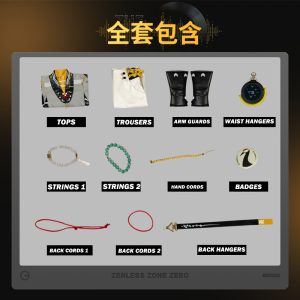 Zenless Zone Zero Wise New Outfit Cosplay Costume