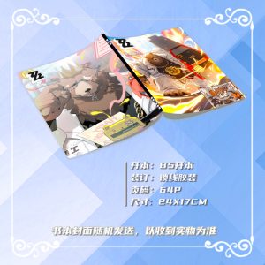 Zenless Zone Zero Ben Bigger Zzz Photobook Album Art Photo Book Set Poster Photocard Card Sticker Acrylic Stand Keychain Pin Badge (Copy)