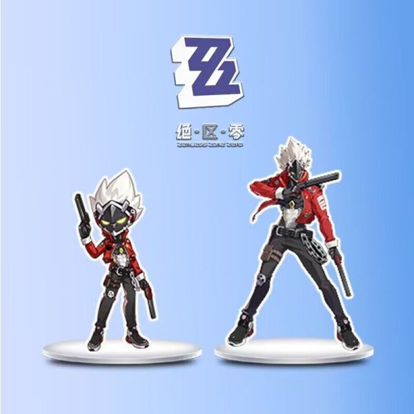 Zenless Zone Zero Billy Kid Zzz Photobook Album Art Photo Book Set Poster Photocard Card Sticker Acrylic Stand Keychain Pin Badge