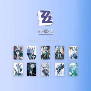 Zenless Zone Zero Soukaku Zzz Photobook Album Art Photo Book Set Poster Photocard Card Sticker Acrylic Stand Keychain Pin Badge
