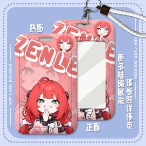 Zenless Zone Zero Alice Thymefield, Ukinami Yuzuha ZZZ Card Holder