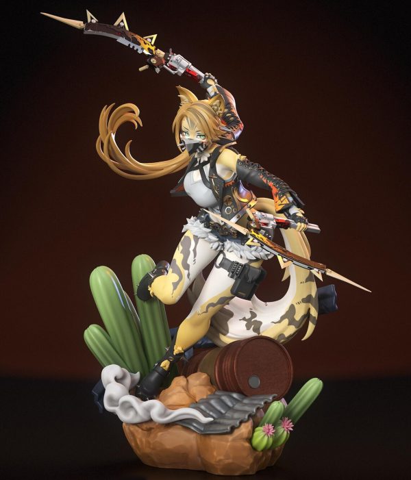 Zenless Zone Zero Toys - Pulchra Fellini 1/8 Resin Statue Figure