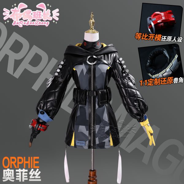 [Pre-Order ] Zenless Zone Zero Orphie & Magus Cosplay Costume