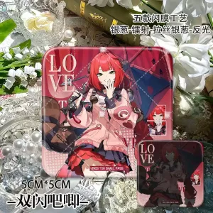 Zero Zone Zero Toys - Ukinami Yuzuha Square Double Flash Badge