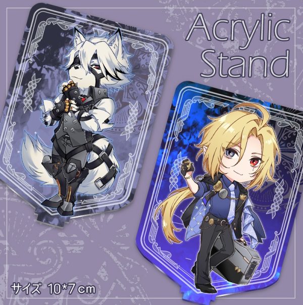 Zenless Zone Zero Von Lycaon & Hugo Vlad Acrylic Stand