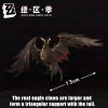 Zenless Zone Zero Yi Xuan Qingming Bird Yunkui Qingming Bird Xushu 3D Stereo Metal Model Peripheral Ornaments