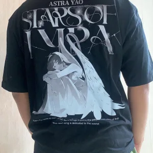 Oversize Astra Yao "Stars of Lyra" Zenless Zone Zero T-Shirt Tee Cotton 24s Casual Aesthetic Unisex Shirt