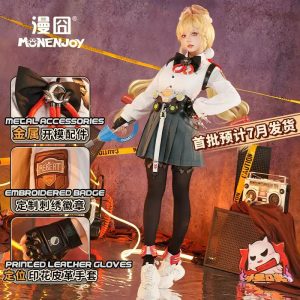 Zenless Zone Zero Alice Thymefield Cosplay Costume