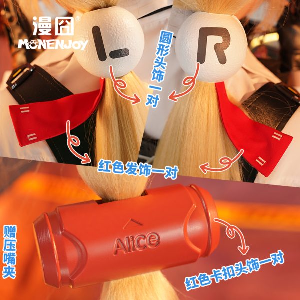 Zenless Zone Zero Alice Thymefield Cosplay Costume