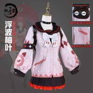 Ukinami Yuzuha Cosplay Costume Zenless Zone Zero Ukinami Yuzuha Game Outfit | Anime ZZZ Yuzuha Uniform Set