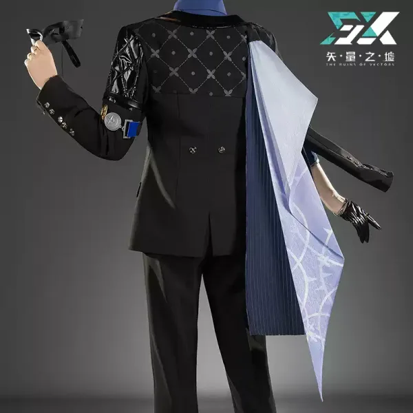 Zenless Zone Zero Hugo Vlad Cosplay High Quality Costume Full Set