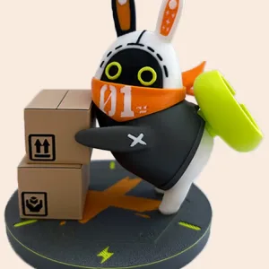 Zenless Zone Zero Toys Watch Charging Stand ZZZ Bangboo 3D Printing I Watch Charging Stand