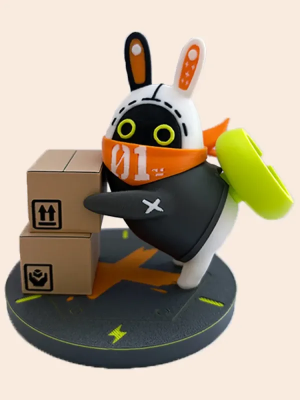 Zenless Zone Zero Toys Watch Charging Stand ZZZ Bangboo 3D Printing I Watch Charging Stand