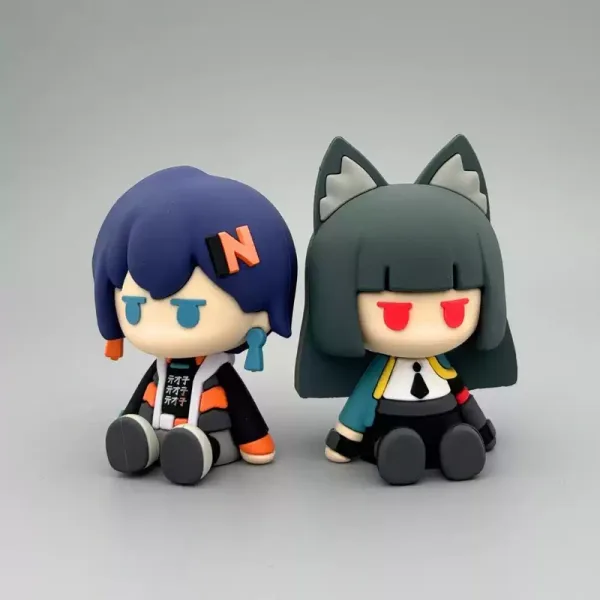 Zenless Zone Zero Toys - Cute Little Figure Car Decoration Desktop Figurine