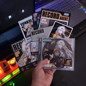 Zenless Zone Zero Toys - (ZZZ) Yi Xuan Character Archive CD/DVD – Collectible Gift for Fans, Perfect Birthday Present