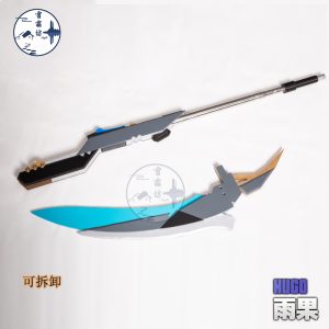 Zenless Zone Zero Hugo Vlad Scythe Cosplay Props Weapons