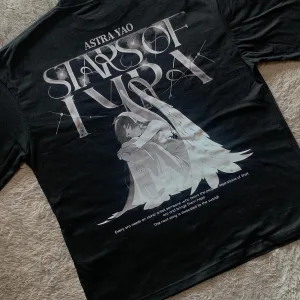 Oversize Astra Yao "Stars of Lyra" Zenless Zone Zero T-Shirt Tee Cotton 24s Casual Aesthetic Unisex Shirt