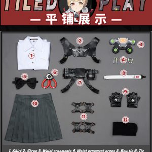Zenless Zone Zero Alice Thymefield Cosplay Costume