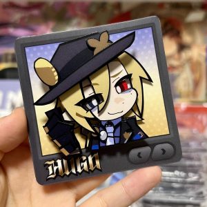 Zenless Zero Zone Hugo Vlad Paper Sculpture