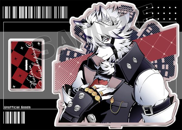 Zenless Zone Zero Von Lycaon & Hugo Vlad Framed Acrylic Stand