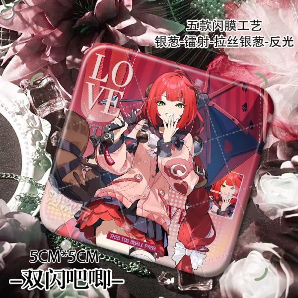 Zero Zone Zero Toys - Ukinami Yuzuha Square Double Flash Badge