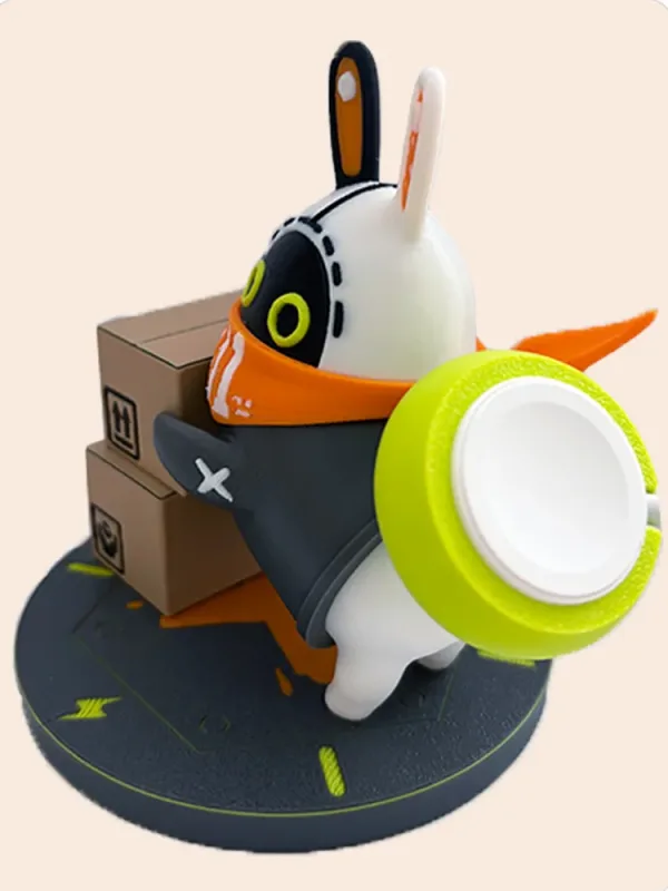 Zenless Zone Zero Toys Watch Charging Stand ZZZ Bangboo 3D Printing I Watch Charging Stand