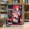 Zenless Zone Zero Alice Thymefield & Ukinami Yuzuha Zzz Agent Crystal Photo Frame Ornaments