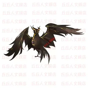 Zenless Zone Zero Yi Xuan Qingming Bird Yunkui Qingming Bird Xushu 3D Stereo Metal Model Peripheral Ornaments