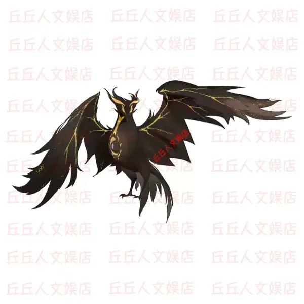 Zenless Zone Zero Yi Xuan Qingming Bird Yunkui Qingming Bird Xushu 3D Stereo Metal Model Peripheral Ornaments