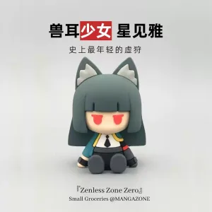 Zenless Zone Zero Toys - Cute Little Figure Car Decoration Desktop Figurine