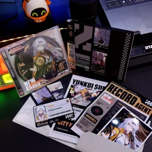 Zenless Zone Zero Toys - (ZZZ) Yi Xuan Character Archive CD/DVD – Collectible Gift for Fans, Perfect Birthday Present