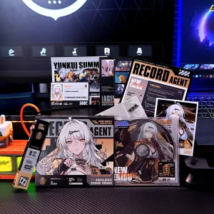 Zenless Zone Zero Toys - (ZZZ) Yi Xuan Character Archive CD/DVD – Collectible Gift for Fans, Perfect Birthday Present