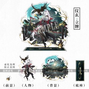 Zenless Zone Zero Yi Xuan Acrylic Stand